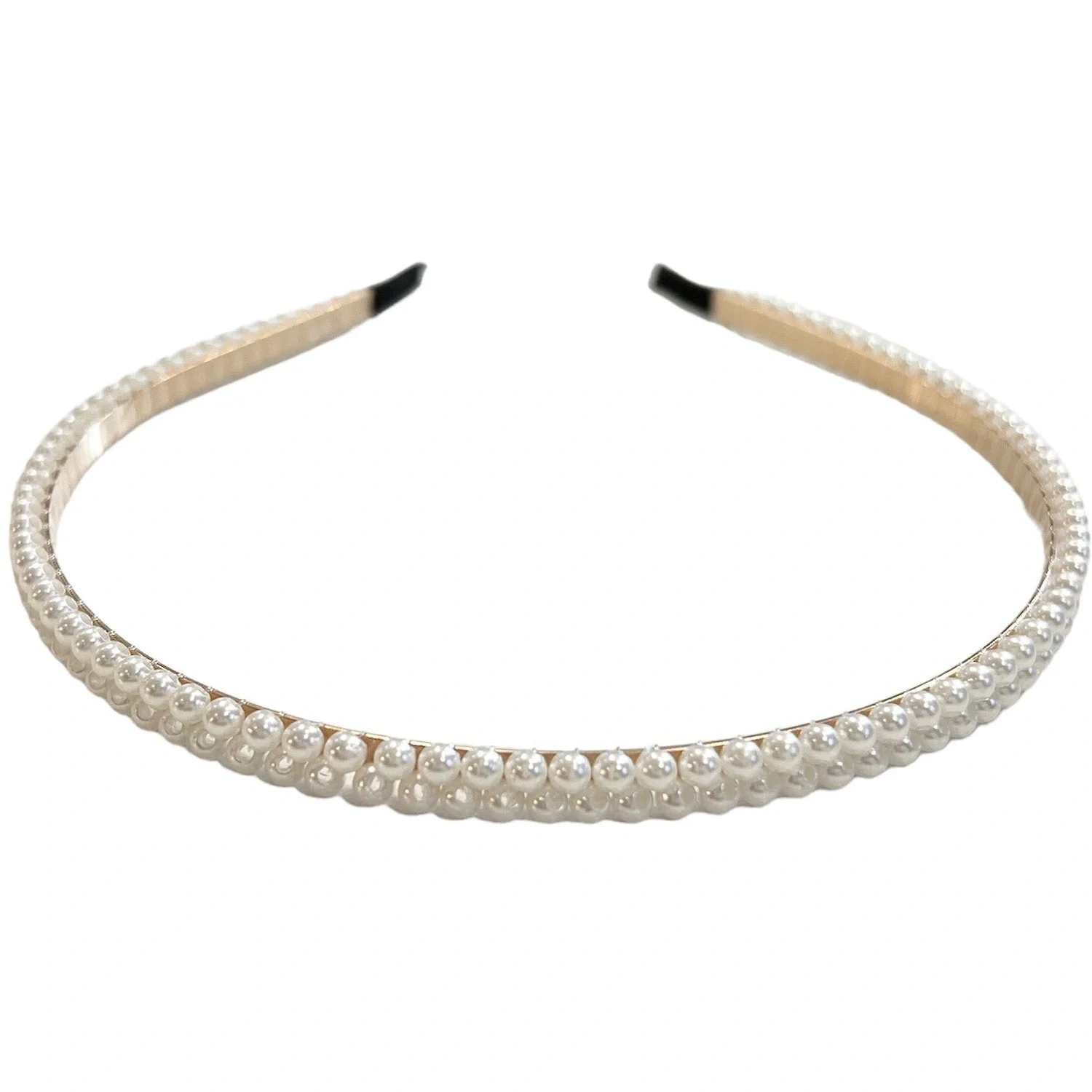 Dark Pearl Hair Band Row