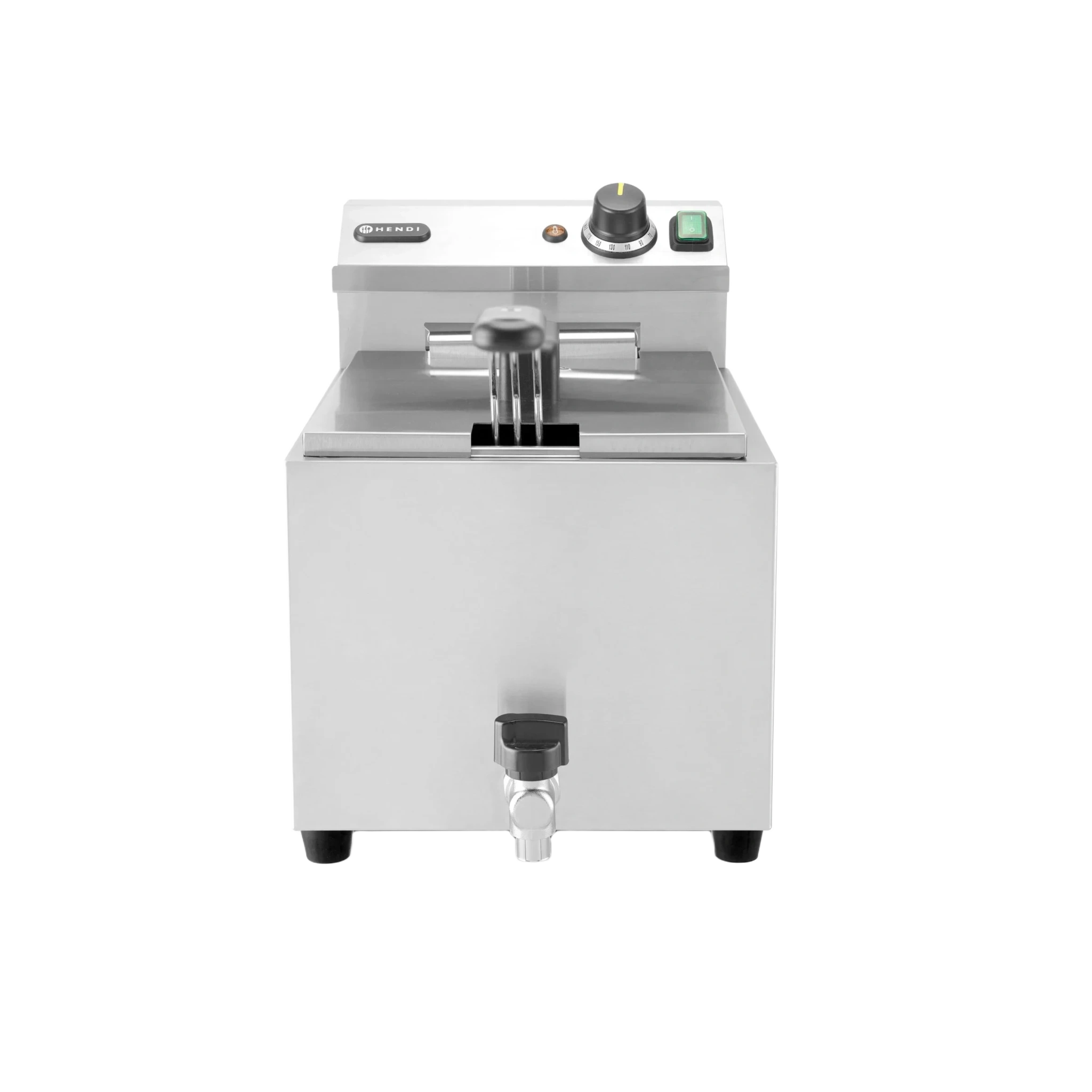 Deep Fryer XL Profi Line med dräneringsk