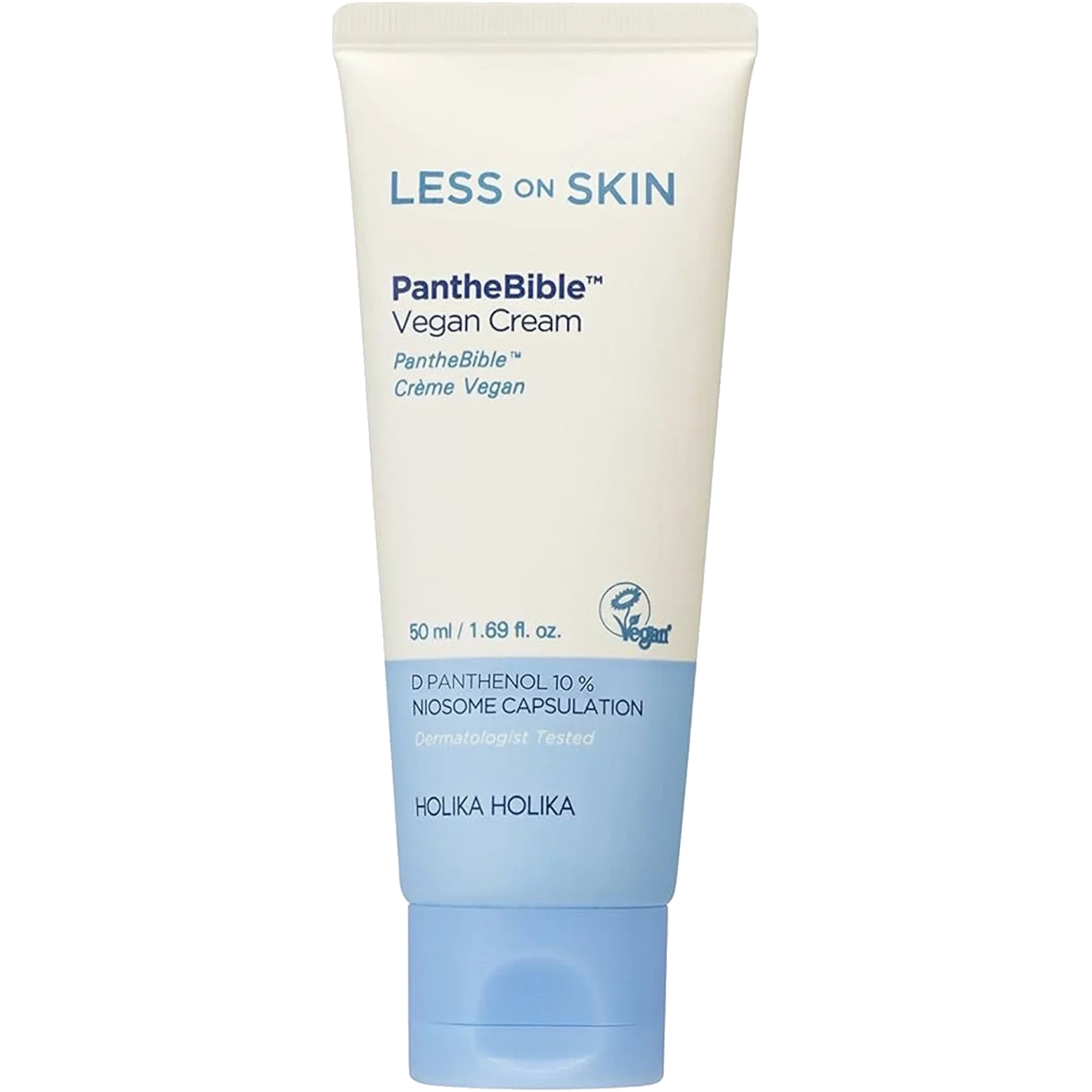 Holika Holika Less On Skin PantheBible Vegan Cream