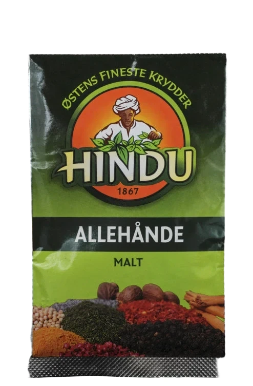 Allehånde Malt 10g Pos Hindu