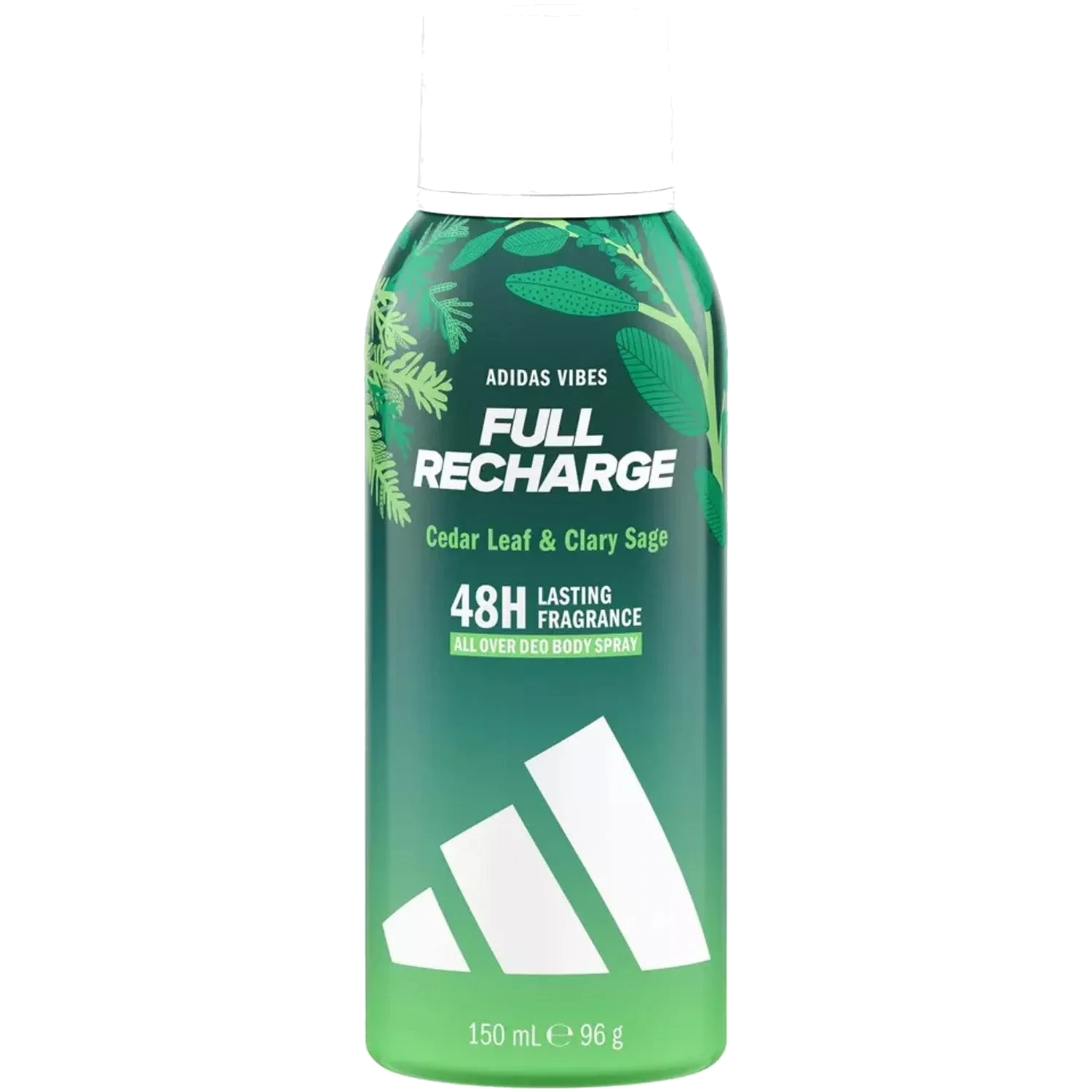 Adidas Vibes Full Recharge Deo Spray