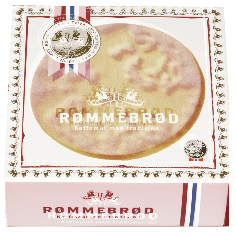 Rømmebrød Kaffemat Holmen Crisp