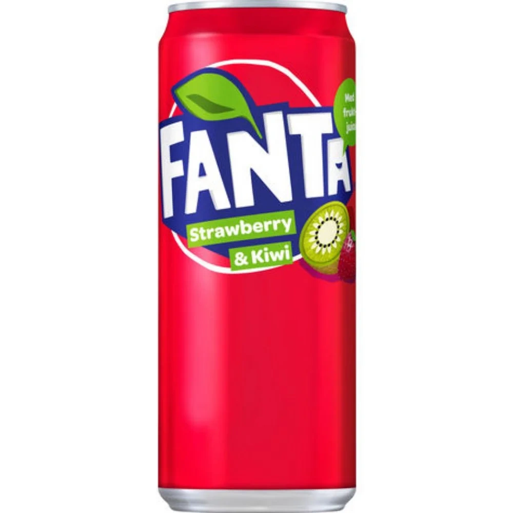 Fanta Strawberry & Kiwi