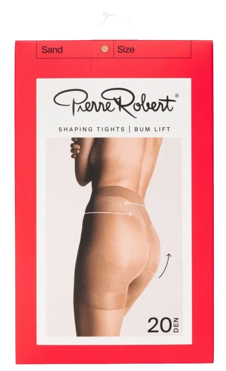 Shaping Tights 20 De Sand 44-48 Pierre Robert
