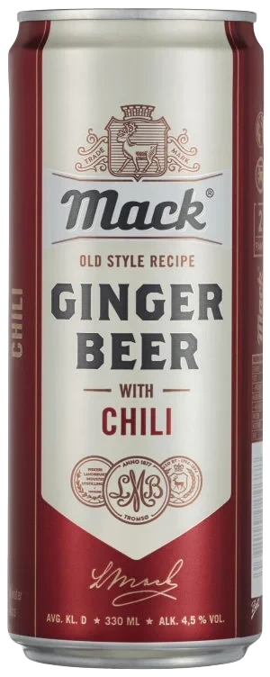 Mack Ginger Beer Chili 0,33l boks