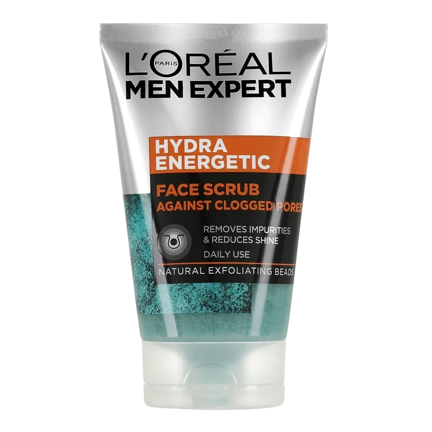 L'Oréal Paris Men Expert Hydra Energetic Face Scrub 100 ml
