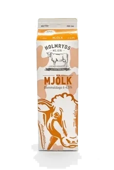 Mjölk 4-4,5%
