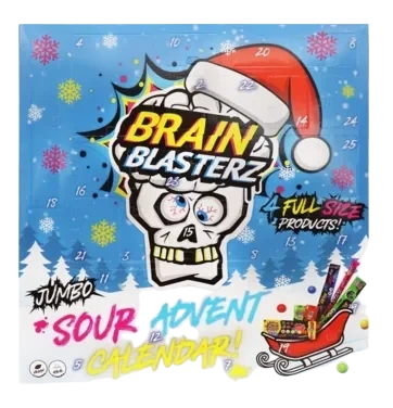 Brain Blasterz Adventkalender 327g