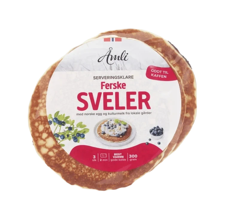 Sveler Stekte 300g Åmli
