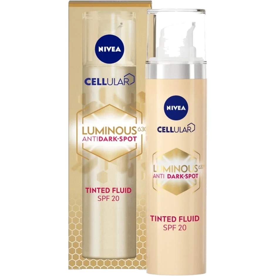 NIVEA LUMINOUS 630 Cellular Anti Dark-Spot Tinted Fluid