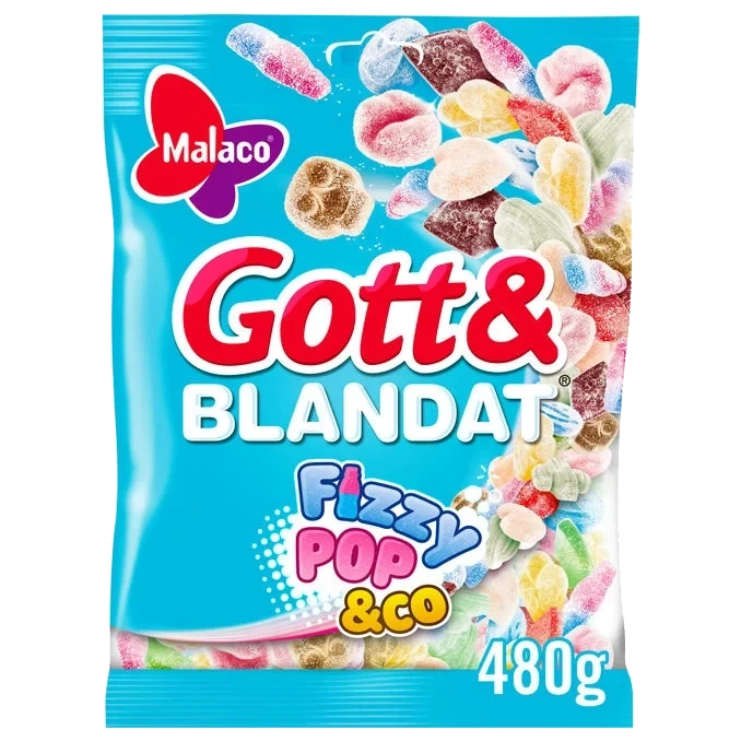 Gott & Blandat Fizzypop & Co
