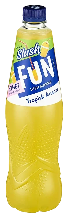 Fun Light Slush Tropisk Ananas 0,8l