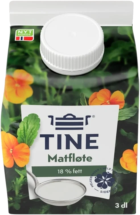 Matfløte 18% 3dl Tine