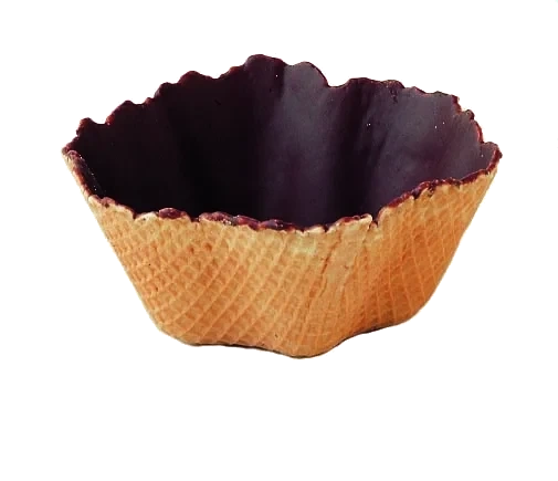 Chokladvåffelkorg Tulip
