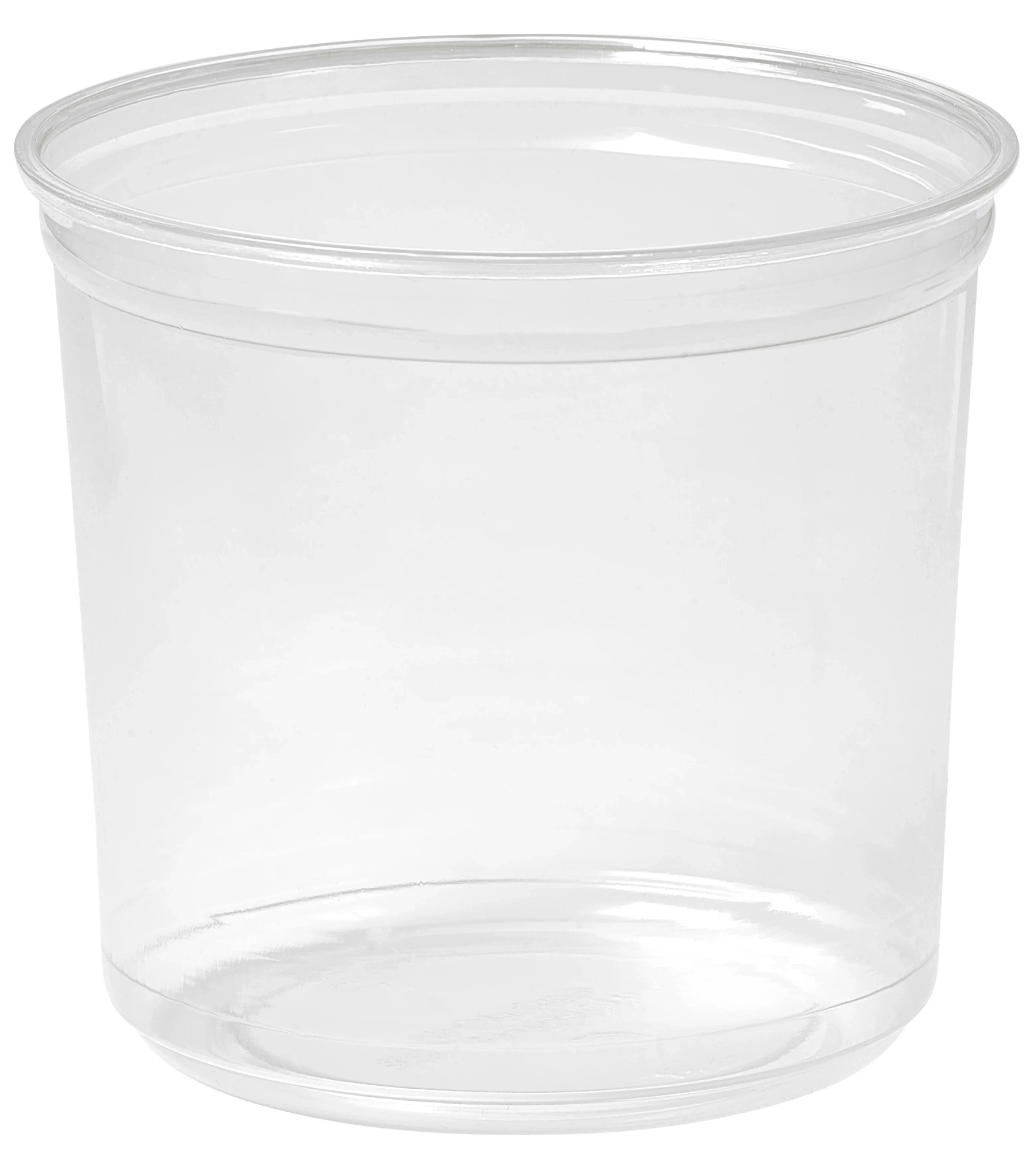 Crystal deli 750ml transparent 35stk