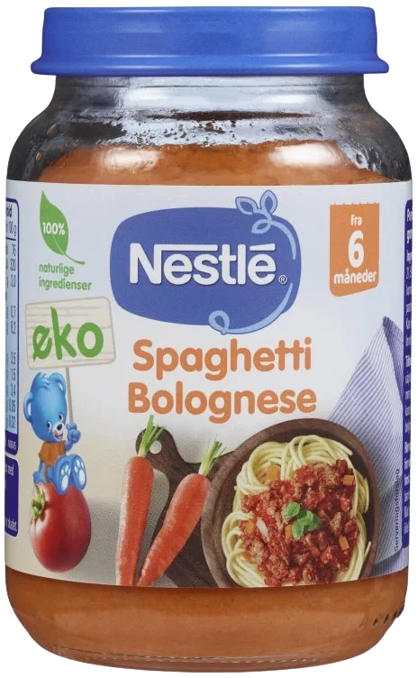 Spaghetti Bolognese 6m 190g