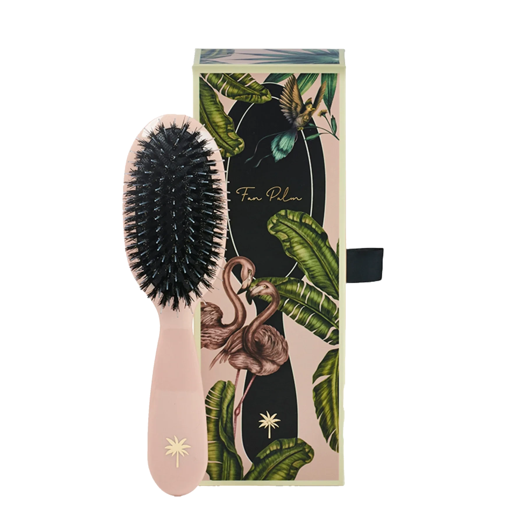 Fan Palm Boar- & Nylon Brush Paradise Small