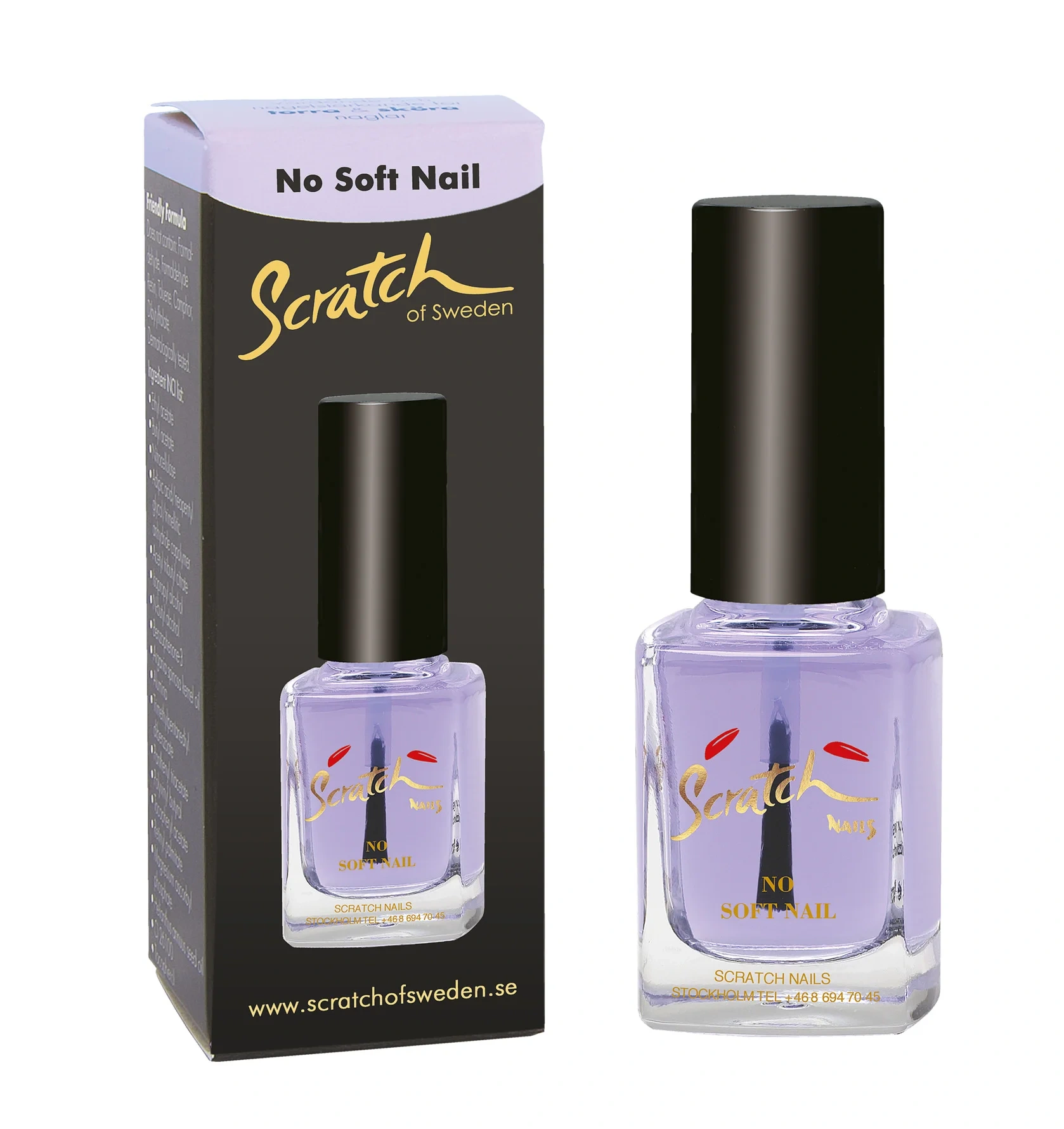Scratch Nails No Soft Nail 12 ml