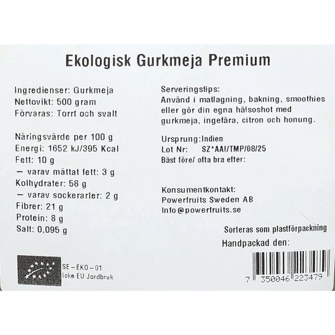 Gurkmeja Eko