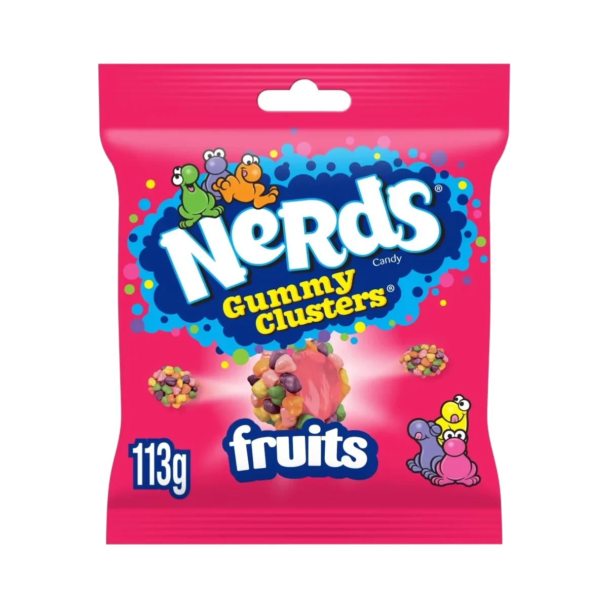 Nerds Gummy Clusters Fruit 113 g