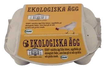Ekologiska ägg