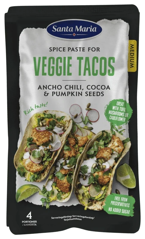 Santa Maria Spice Paste Veggie Taco 100g