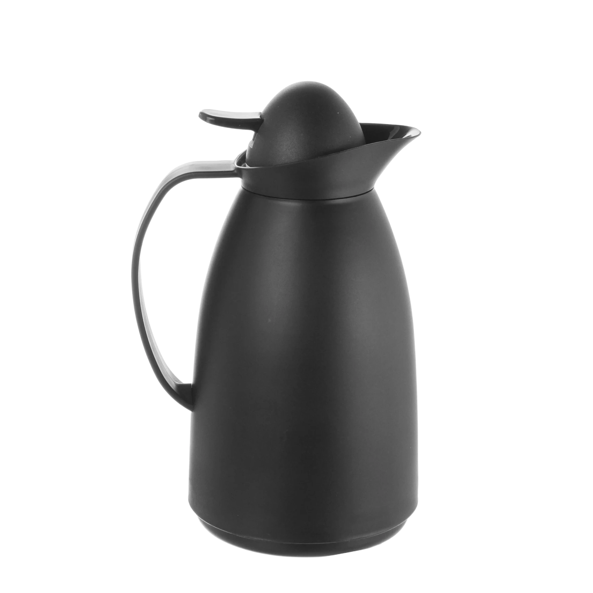 Vakuumkanna med innerflaska av glas