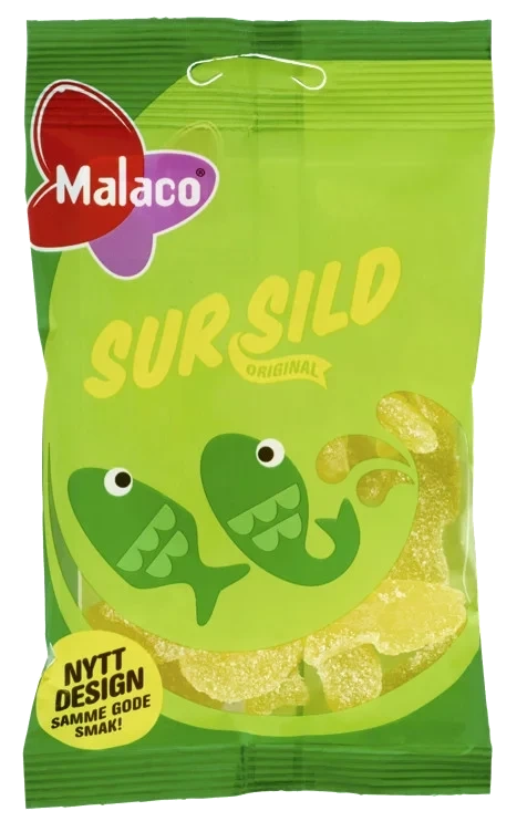 Sur sild   100g