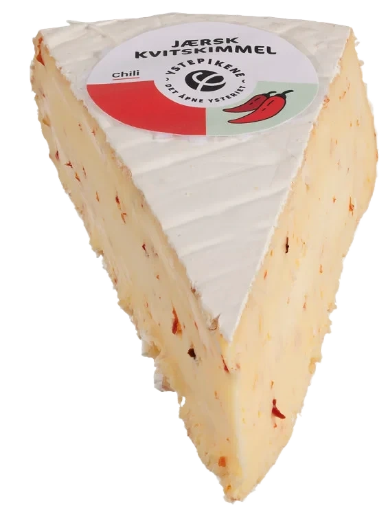 Jærsk Kvitskimmel med Chili, Ystepikene