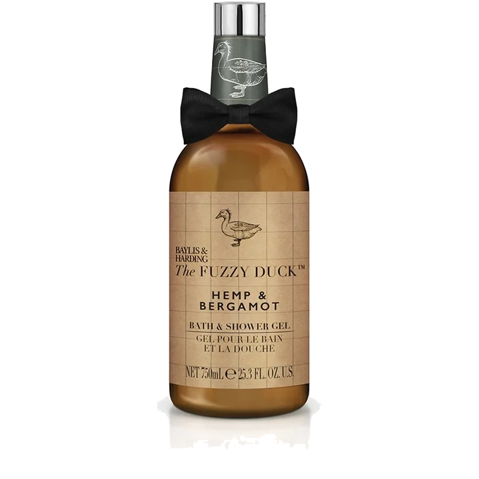 Baylis & Harding The Fuzzy Duck Men's Hemp & Bergamot