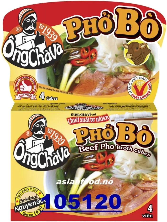 Ong Cha Va Pho Bo 75g