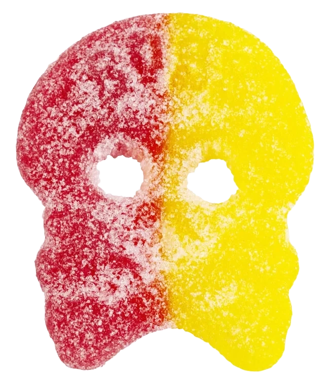 Godis Lemon/Raspberry SKALLE