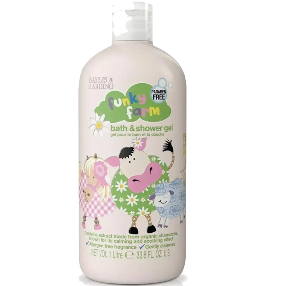 Baylis & Harding Funky Farm Bath & Shower Gel