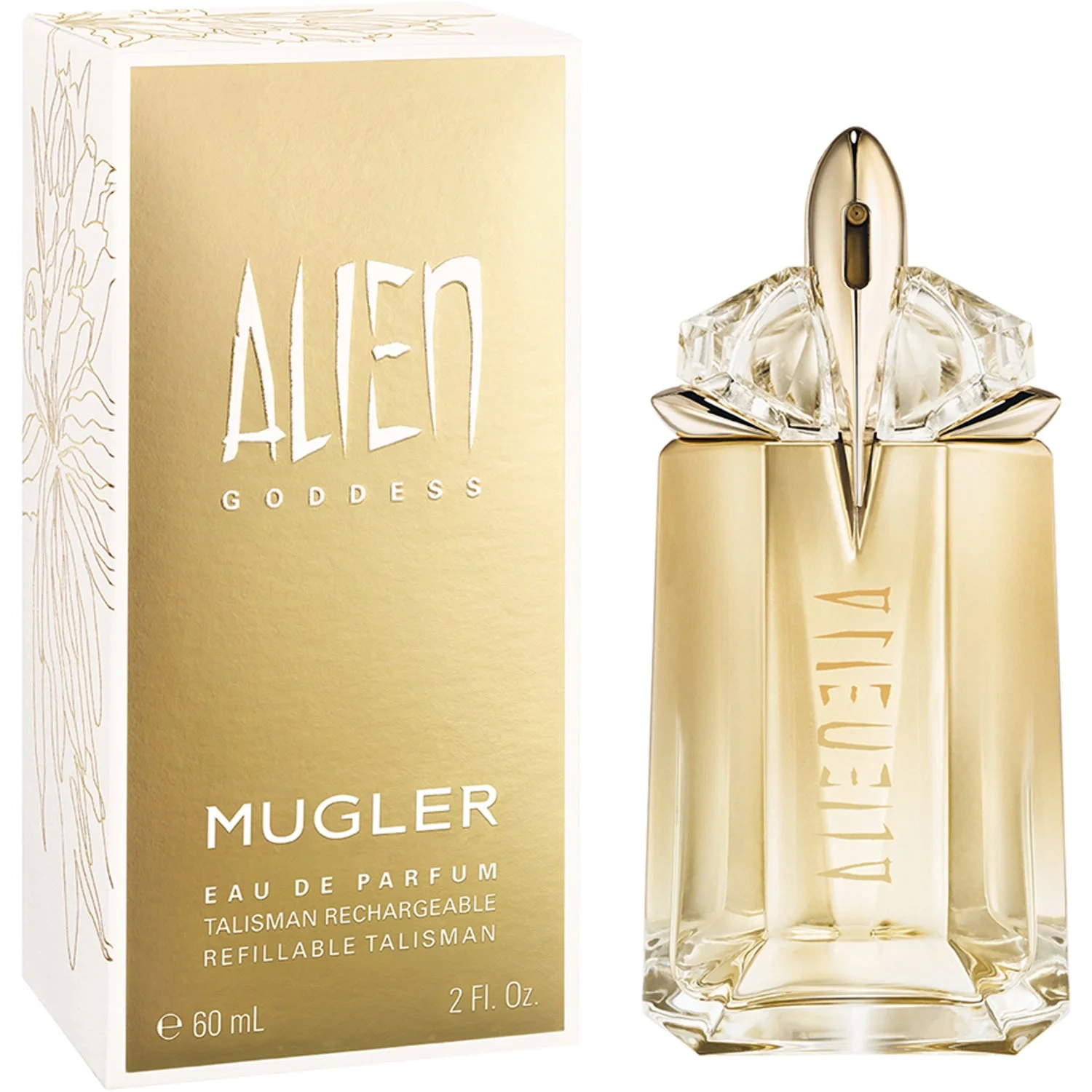 Mugler Alien Goddess Eau de Parfum 60 ml