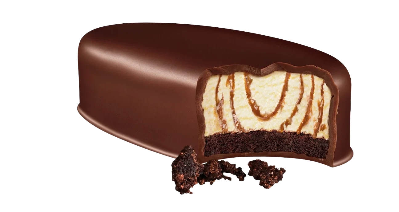 Glasstycksak Brown