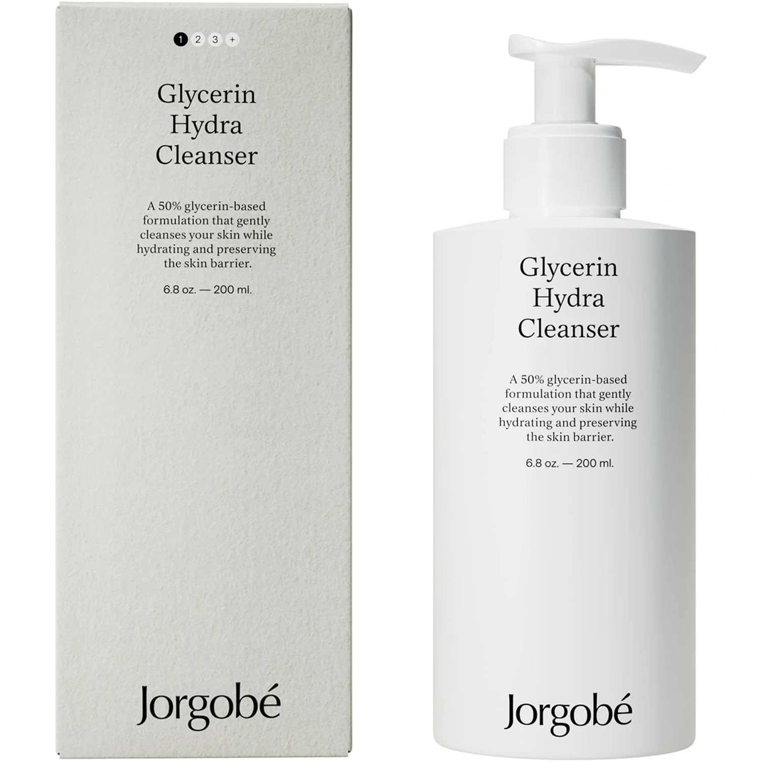 Jorgobé Glycerin Hydra Cleanser 200 ml