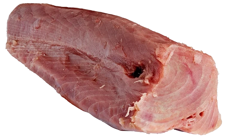 Tunfiskloins 10% glasering 2-7kg  25kg