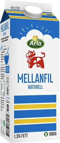 Mellanfil 1.5%
