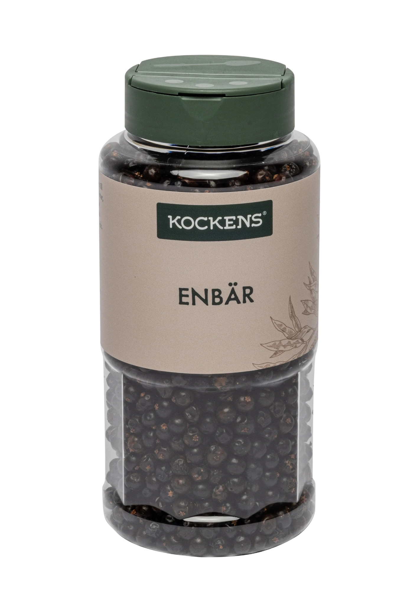 Enbär storköksburk
