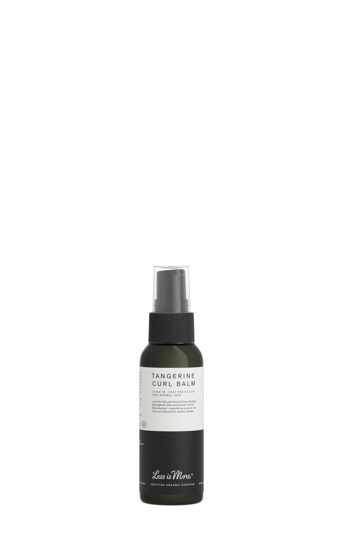 Less Is More Organic Tangerine Curl Balm 50 ml