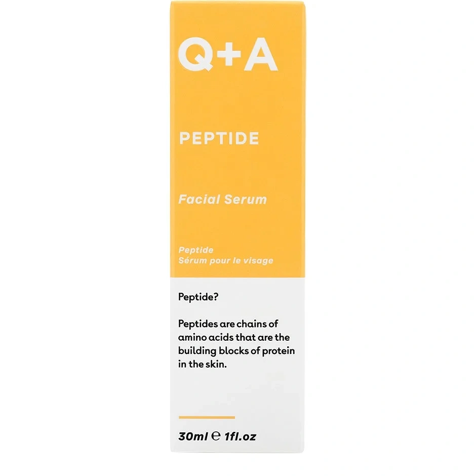 Q+A Peptide Facial Serum