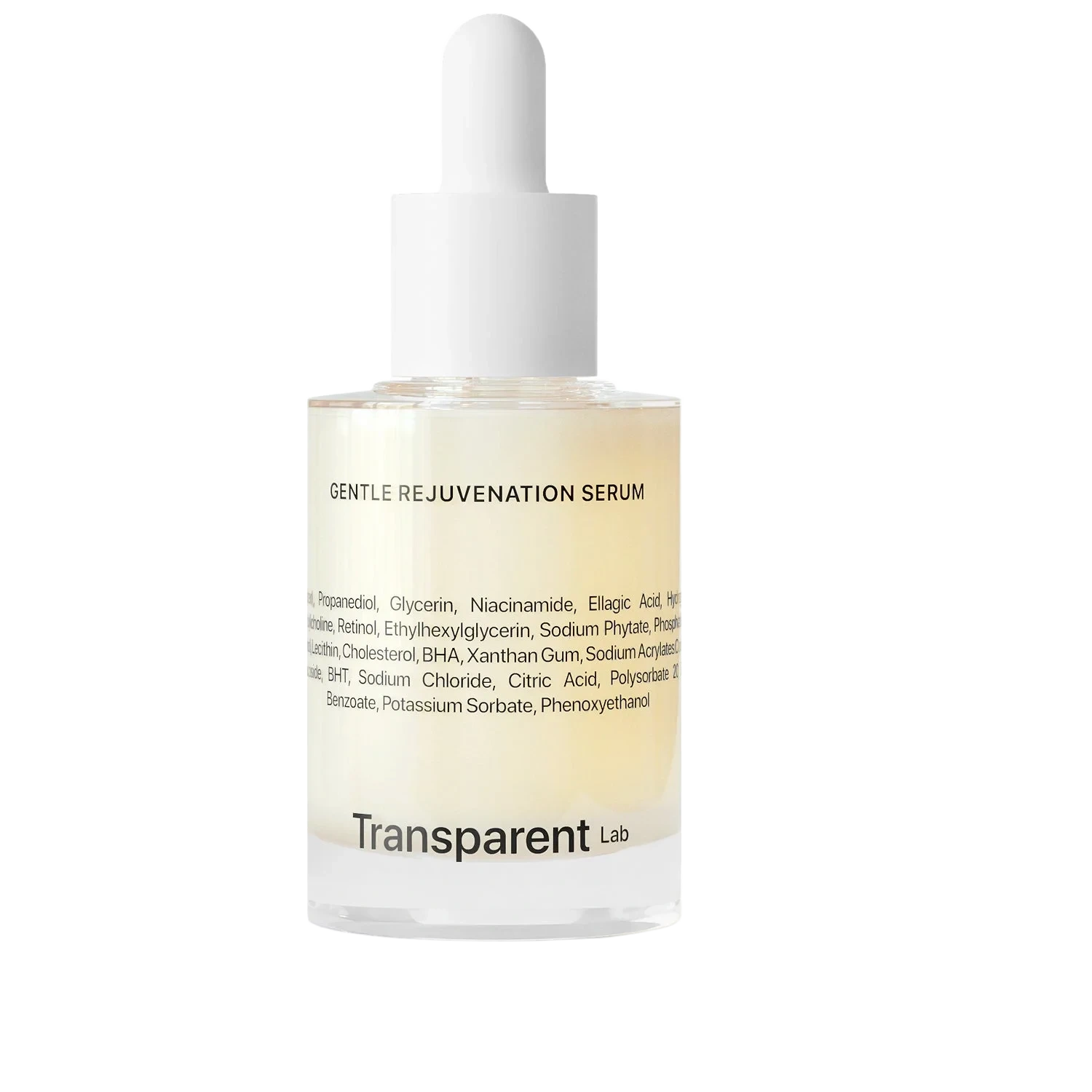 Niche Beauty Lab Transparent Lab