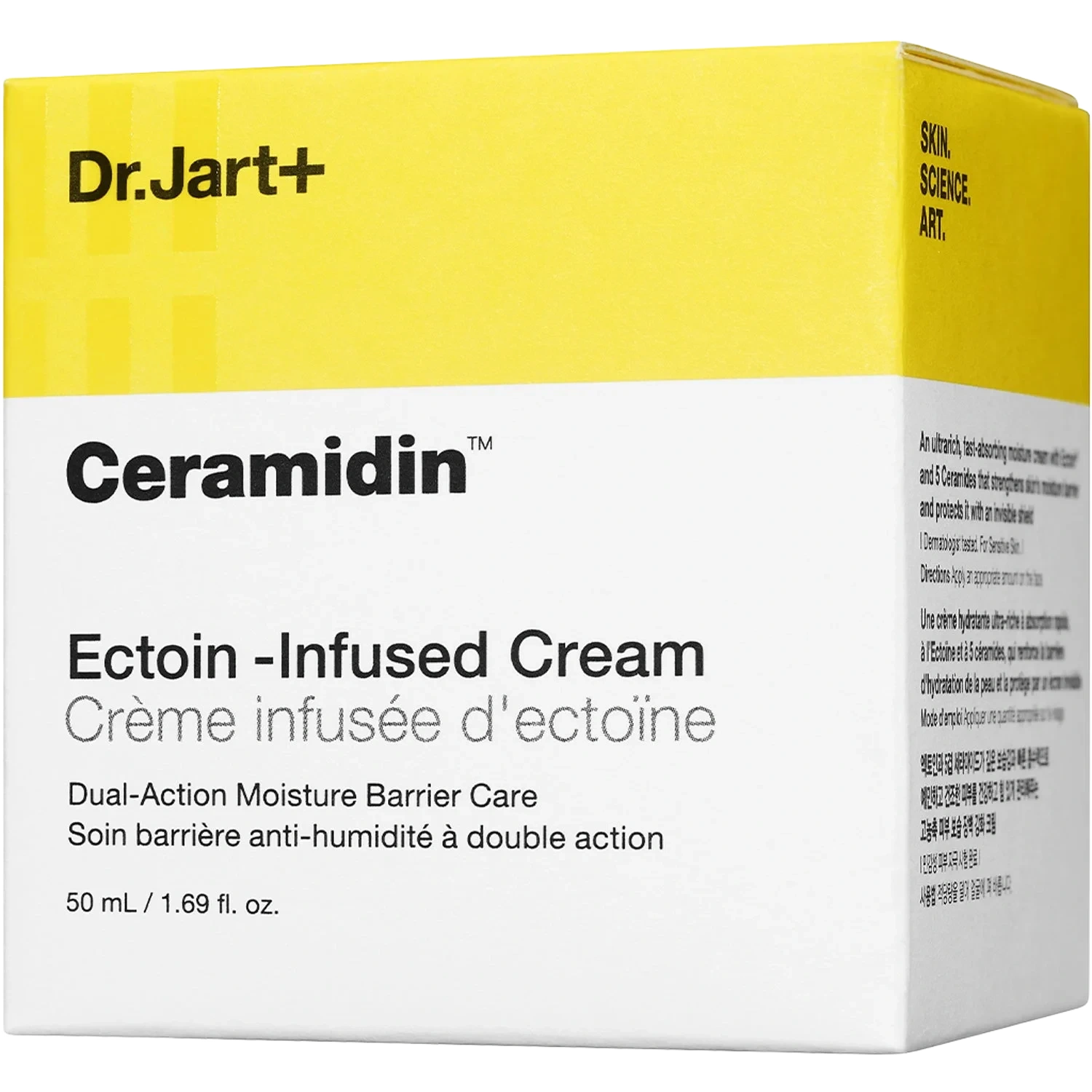 Dr.Jart+ Ceramidin Ectoin-Infused Cream