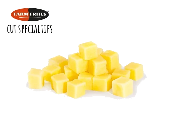Tärnad Potatis