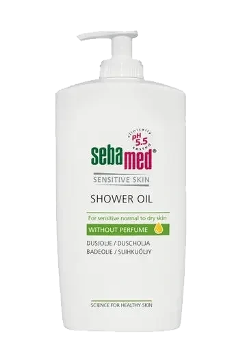 Sebamed Shower Oil uten parfyme 500 ml