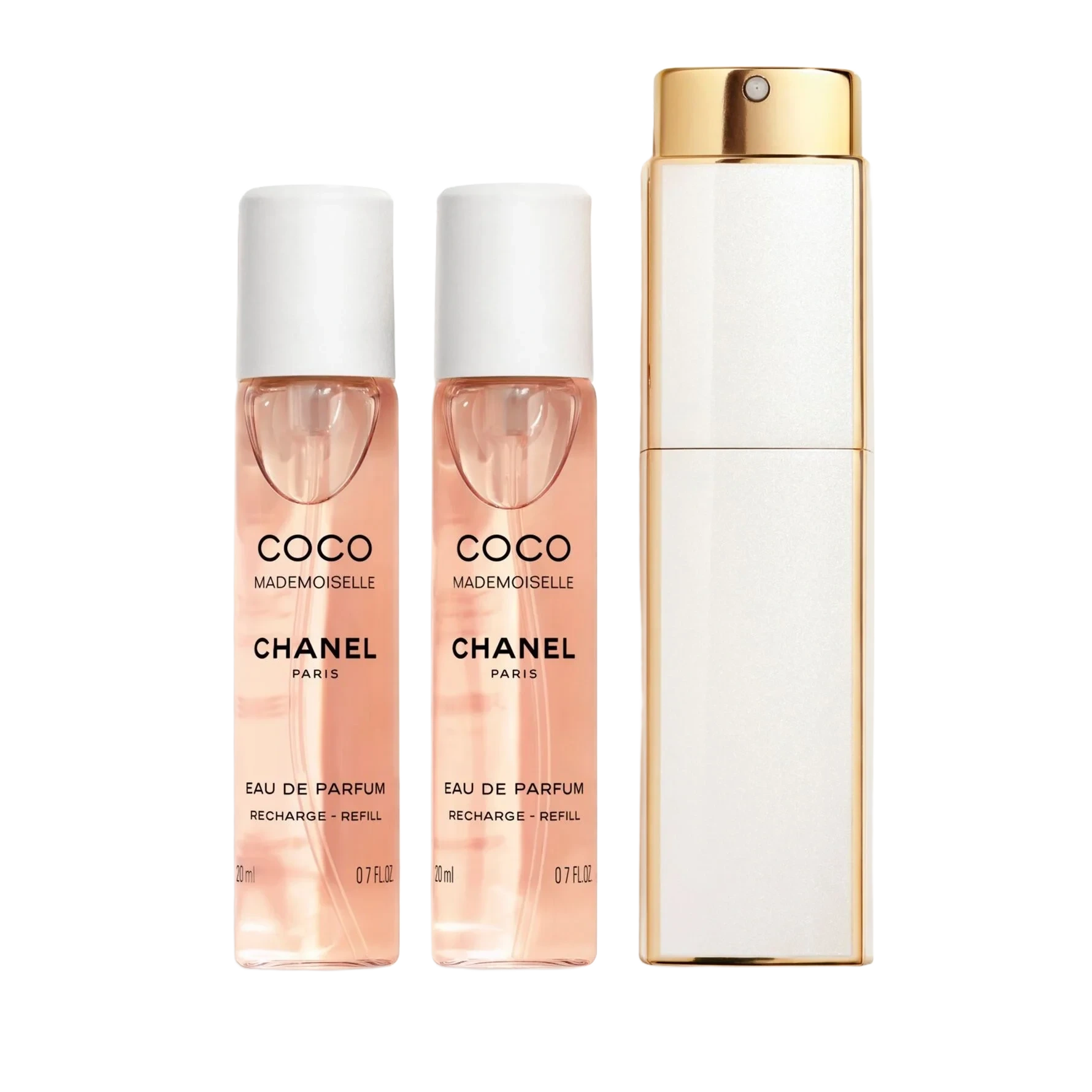 CHANEL EAU DE PARFUM TWIST AND SPRAY 3 x 20 ml