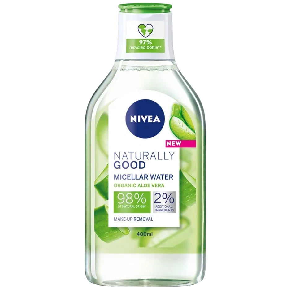 Nivea Naturally Good Micellar Water 400ml