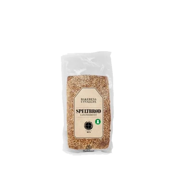 Bakerens Utvalgte Speltbrød 530g Bakehuset