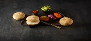 KRISTIANIA GOURMET AS Gluten - Free Hamburger Bun Sesam