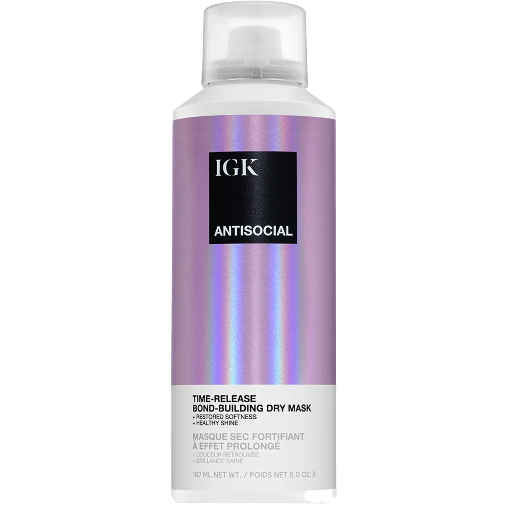 IGK Antisocial Dry Hair Mask 187 ml